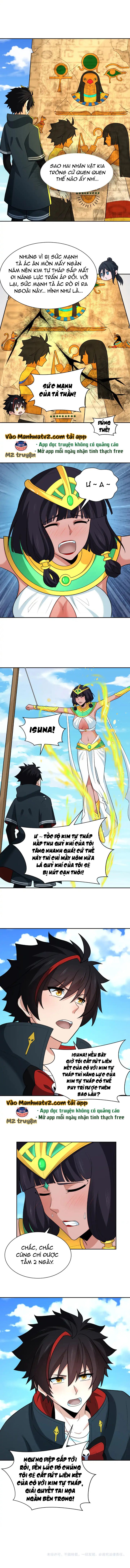 Đọc truyện [Leak] Thời Đại Kì Lạ Của Toàn Cầu - Chap 261